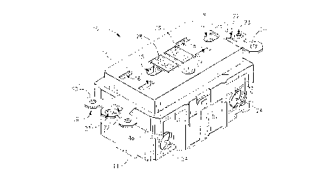 A single figure which represents the drawing illustrating the invention.